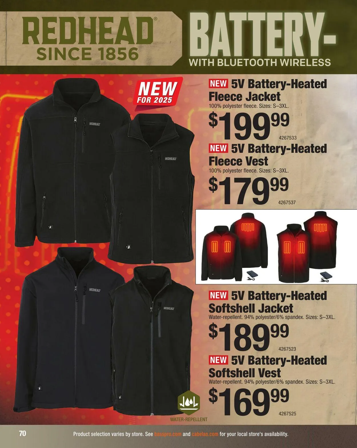 Bass Pro Current flyer from October 9 to October 23 2025 - flyer page 70