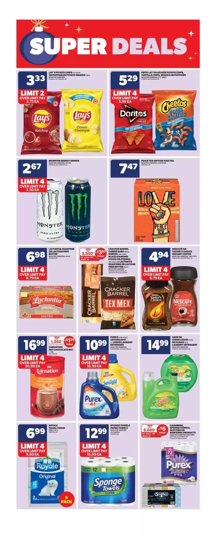 Exclusive bargains from December 12 to December 18 2024 - flyer page 17