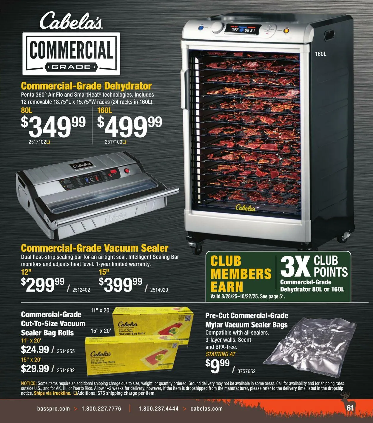 Bass Pro Current flyer from August 28 to September 11 2025 - flyer page 61