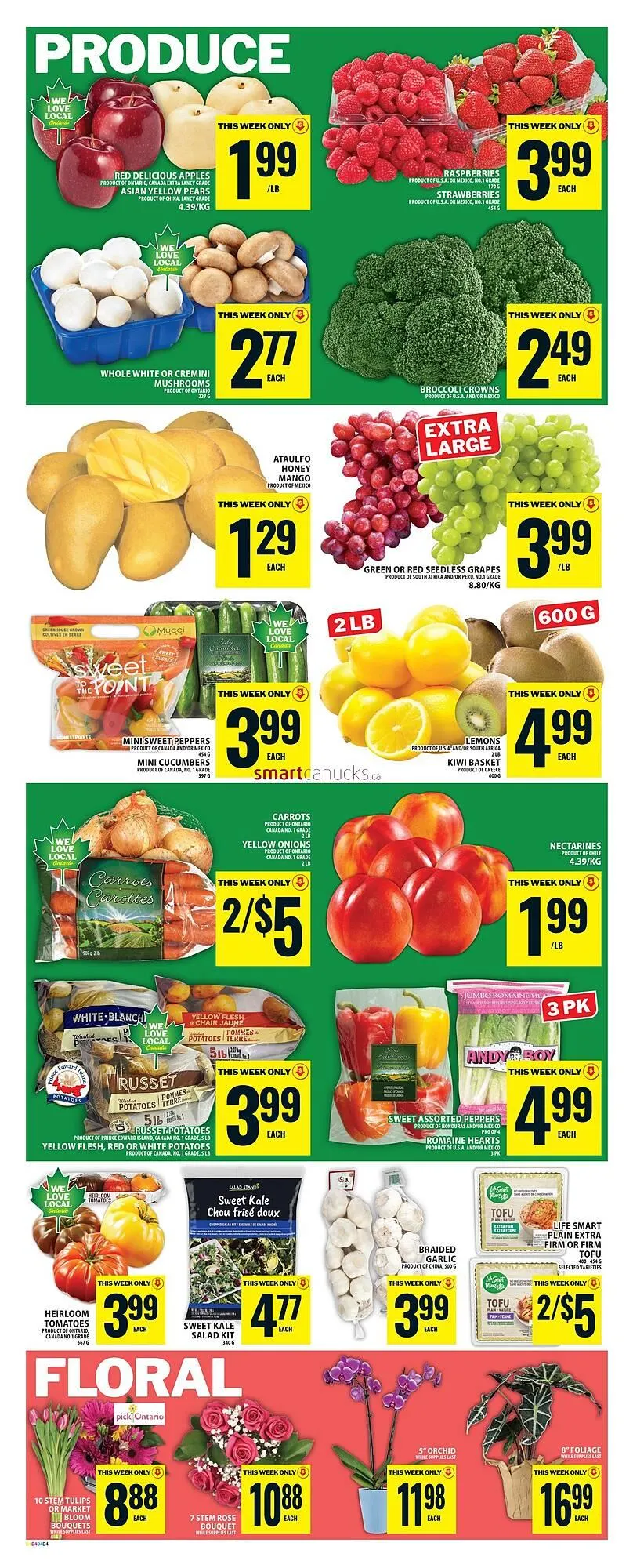 Food Basics flyer from March 19 to March 25 2026 - flyer page 6