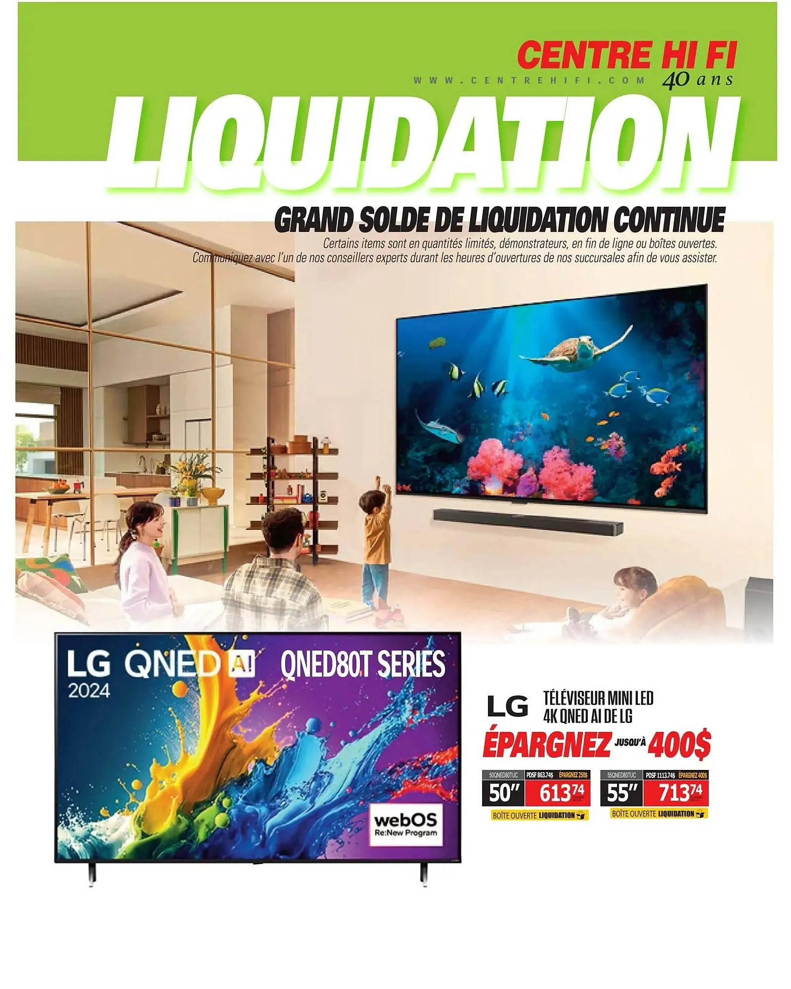 Centre Hi-Fi flyer from September 12 to September 18 2025 - flyer page 70