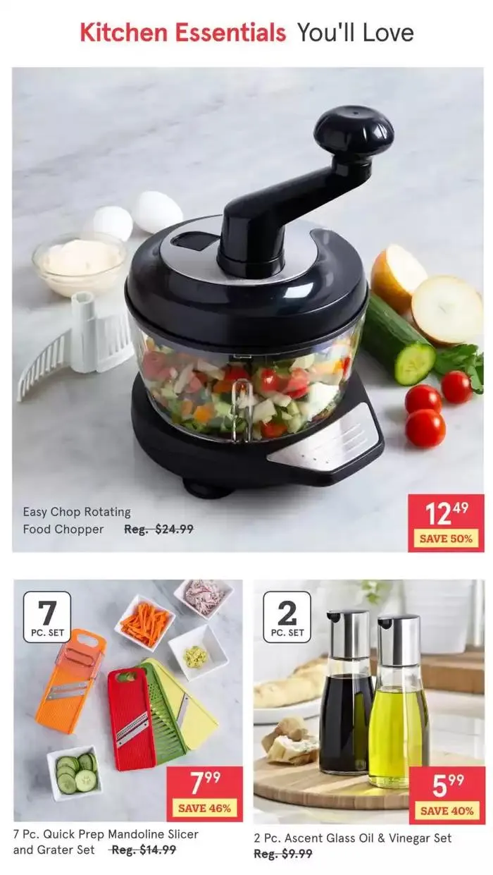 Kitchen Stuff Plus weeky flyer from January 6 to January 12 2025 - flyer page 2