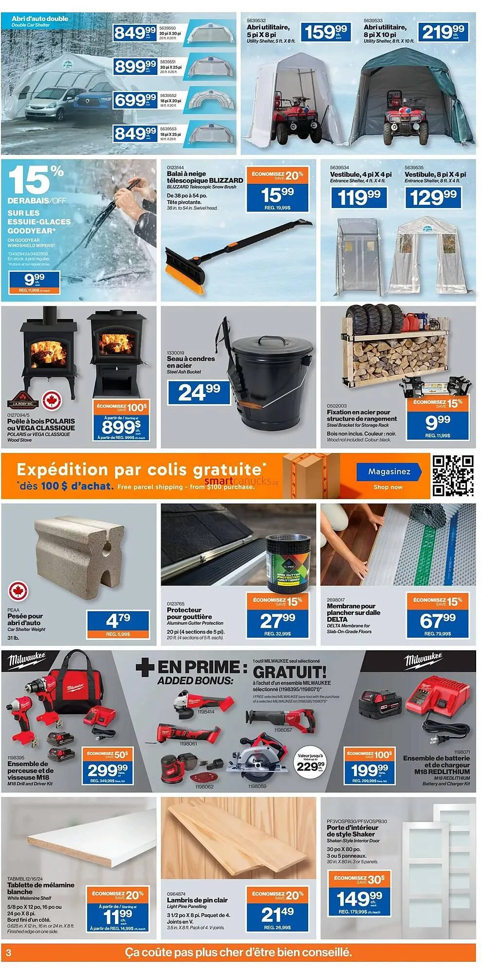 Patrick Morin flyer from October 23 to October 29 2025 - flyer page 3