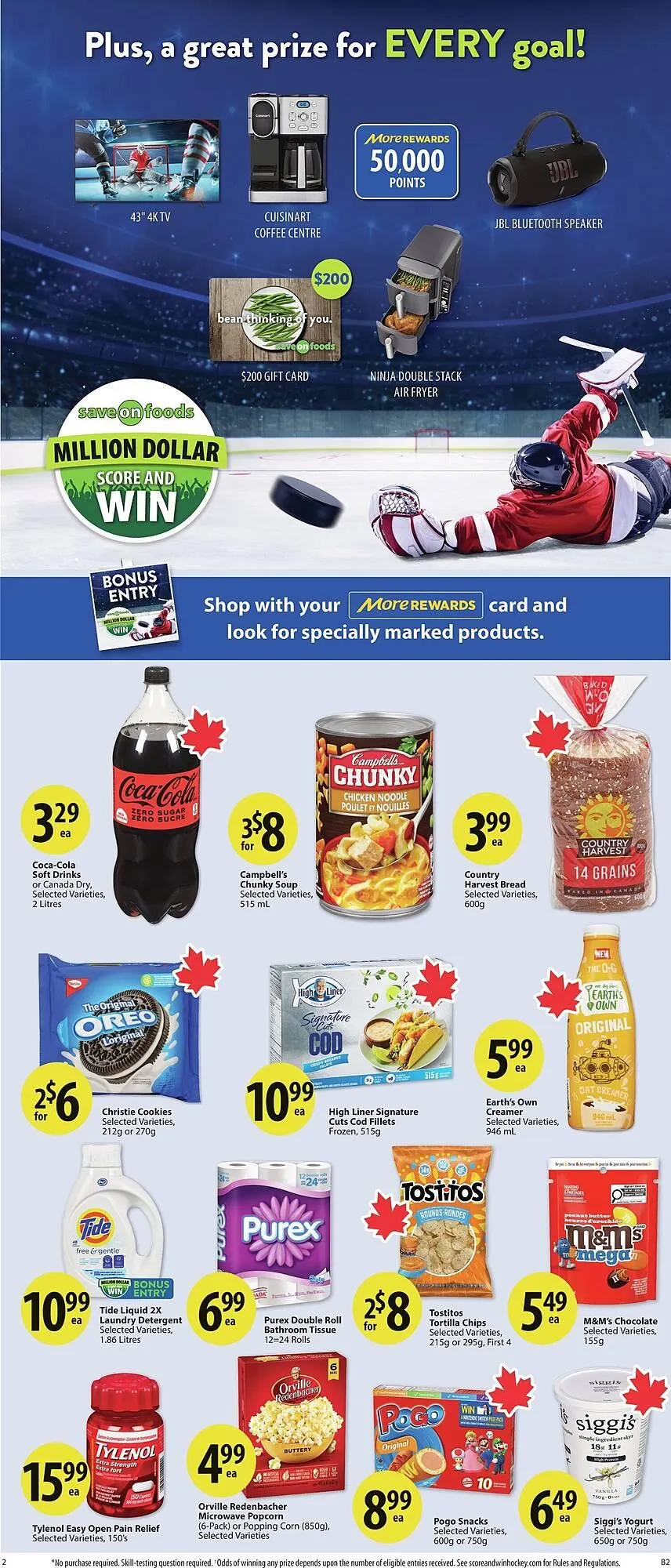 Save on Foods flyer from January 15 to January 22 2026 - flyer page 30