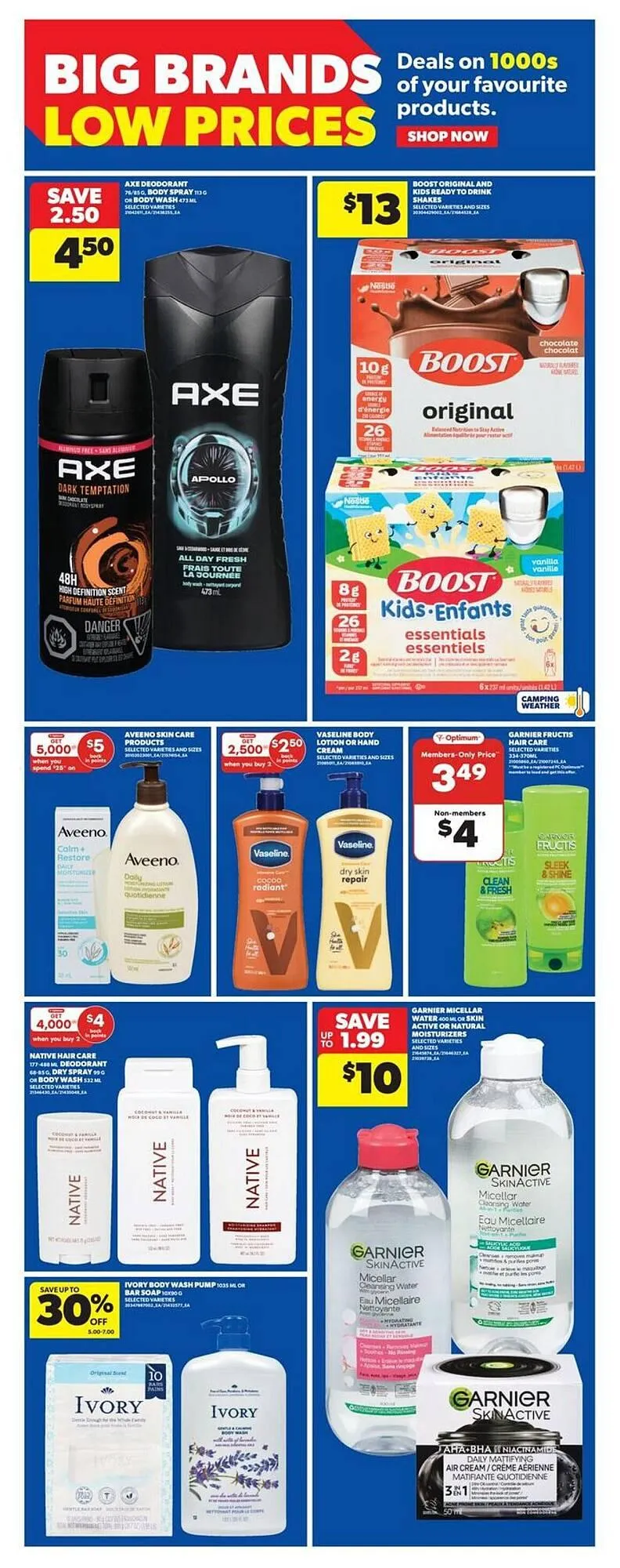 Real Canadian Superstore flyer from August 7 to August 13 2025 - flyer page 15