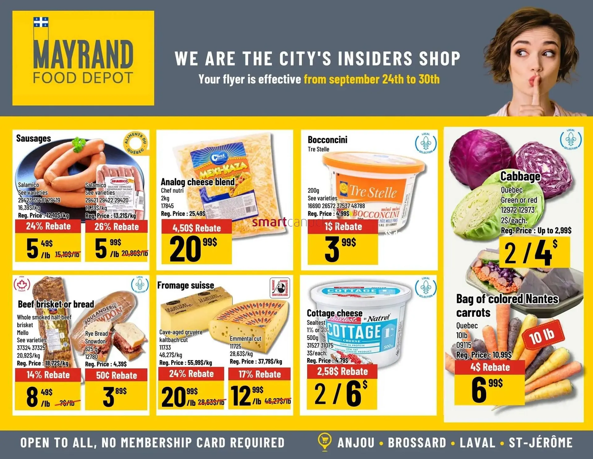 Mayrand flyer from September 25 to October 1 2025 - flyer page 5