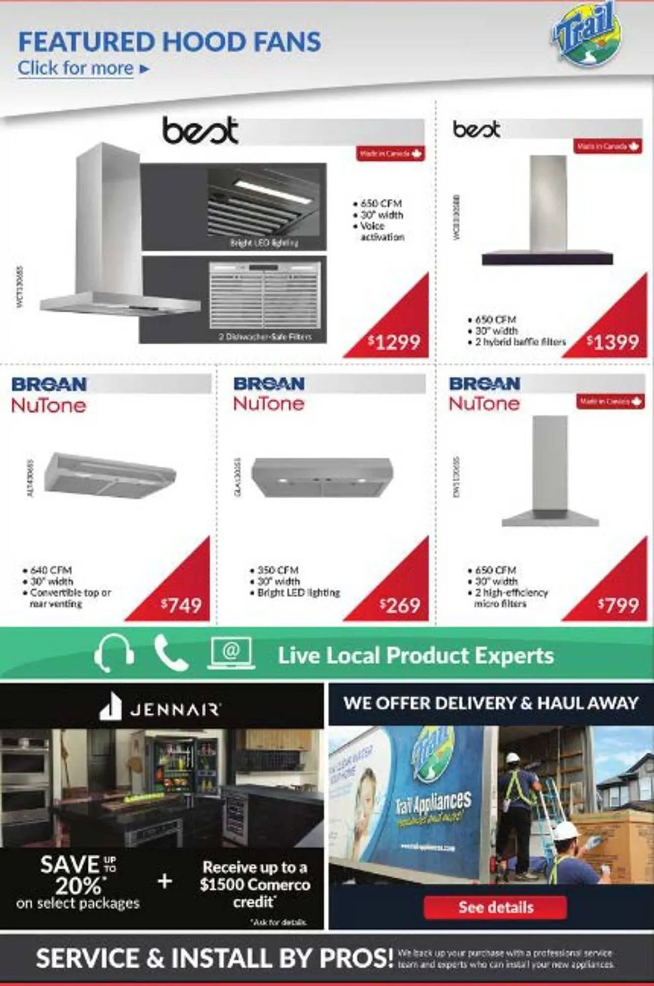 Trail Appliances flyer from September 11 to September 17 2025 - flyer page 4