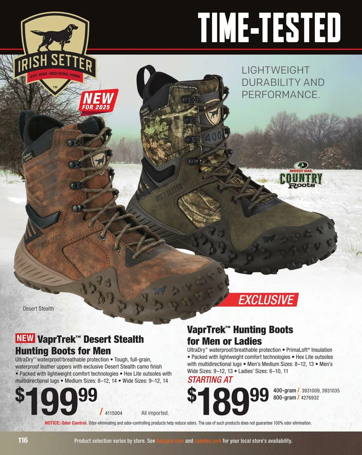 Bass Pro Current flyer from October 9 to October 23 2025 - flyer page 116