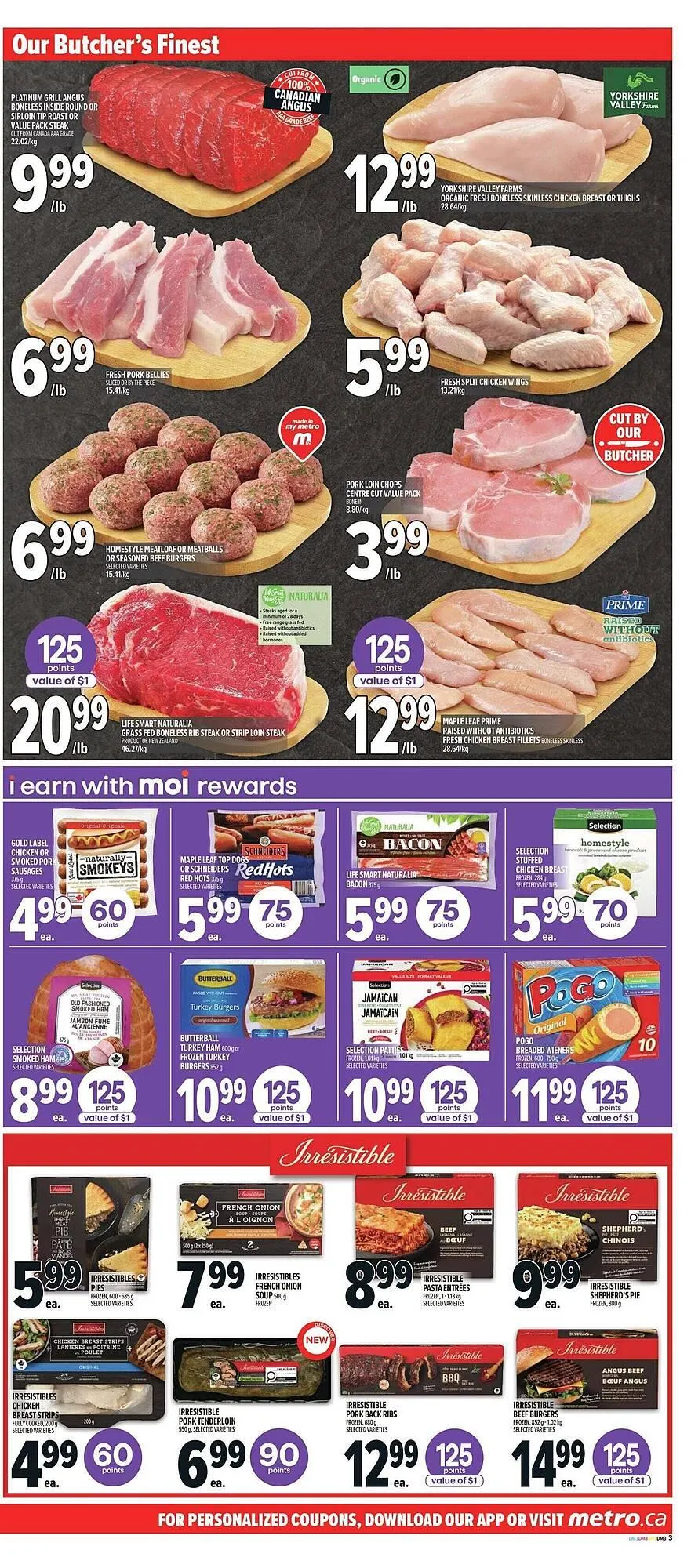 Metro flyer from March 19 to March 26 2026 - flyer page 7