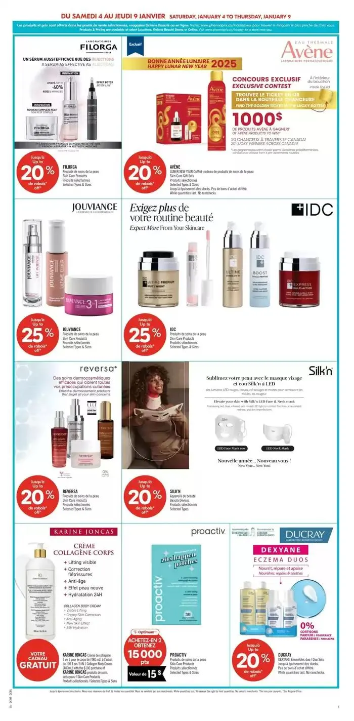 Our best offers for you from January 4 to January 9 2025 - flyer page 6