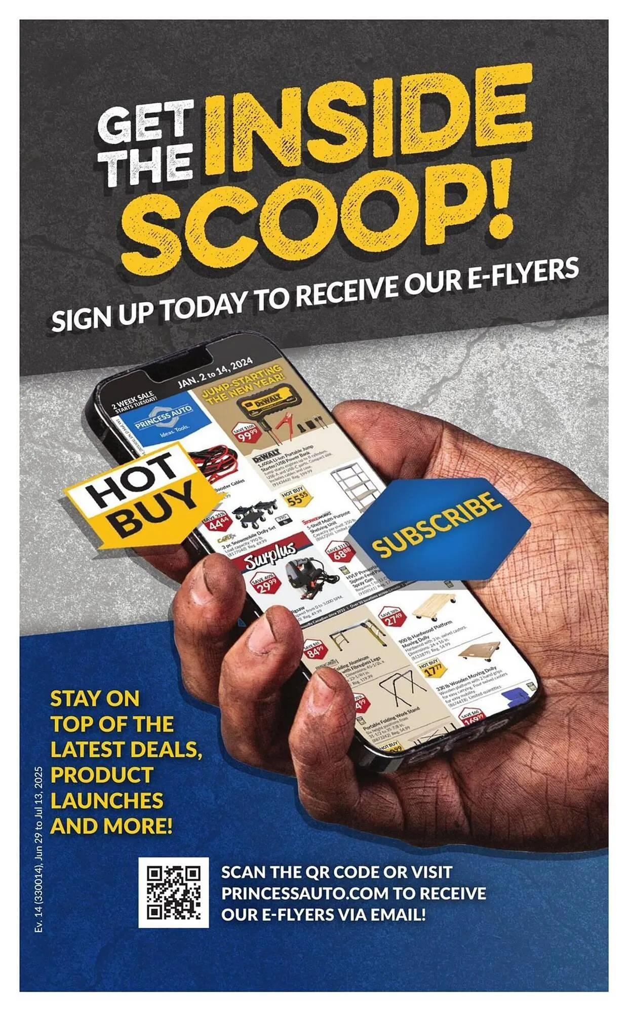 Princess Auto flyer from June 29 to July 13 2025 - flyer page 76