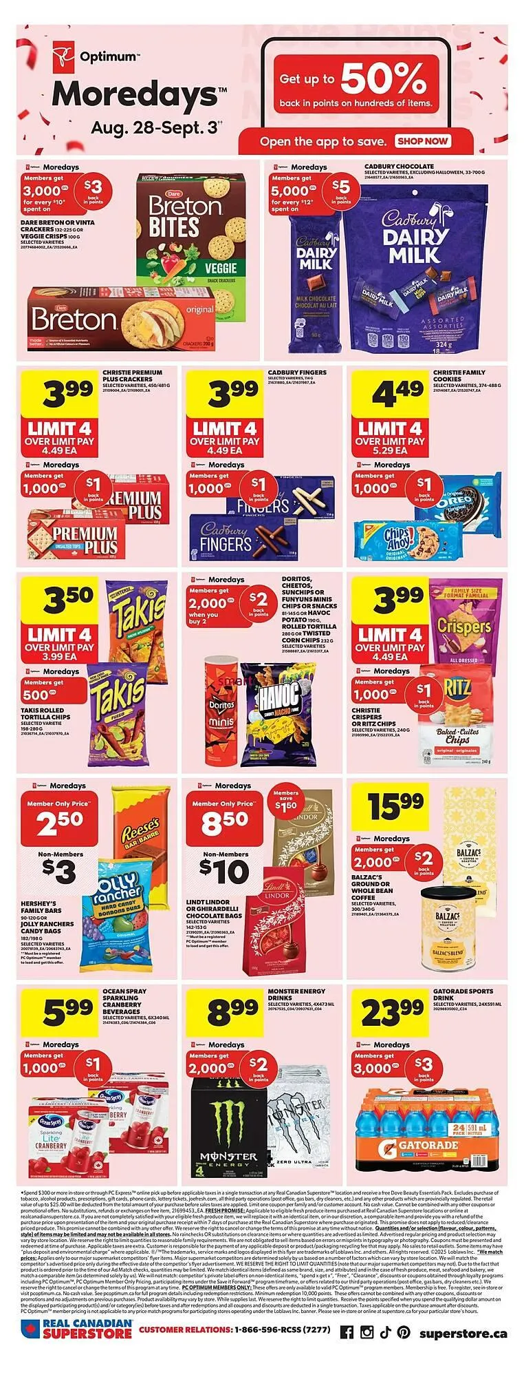 Real Canadian Superstore flyer from August 28 to September 3 2025 - flyer page 10