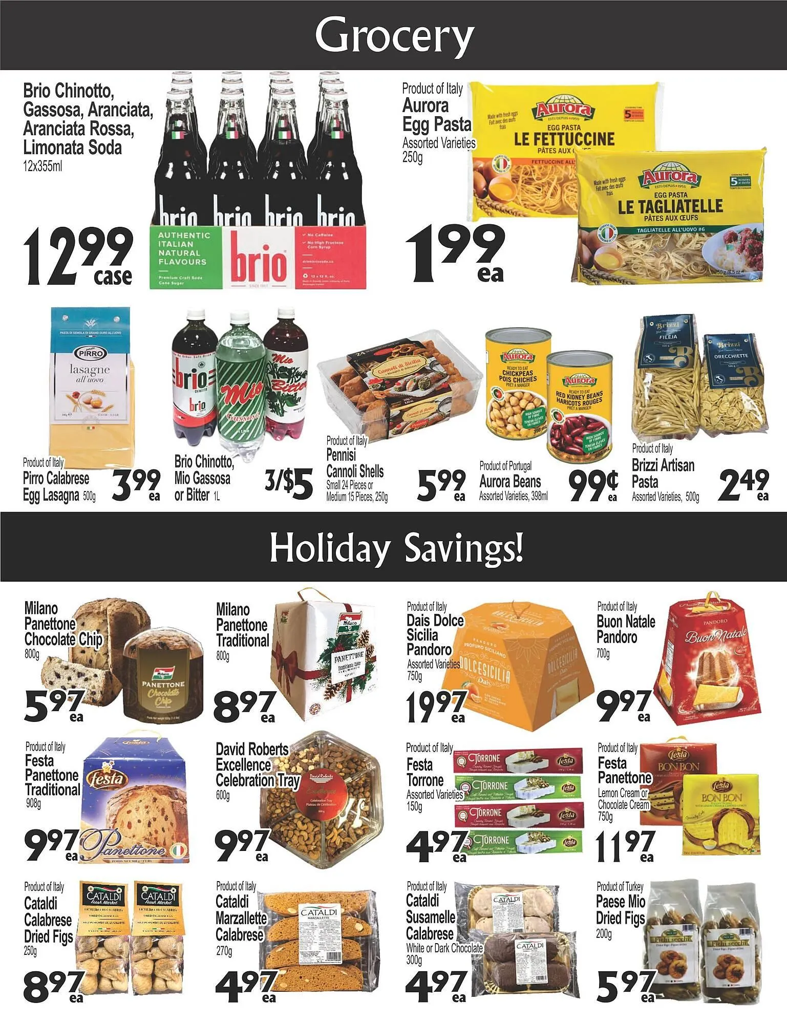 Cataldi Fresh Market flyer from December 10 to December 16 2025 - flyer page 4