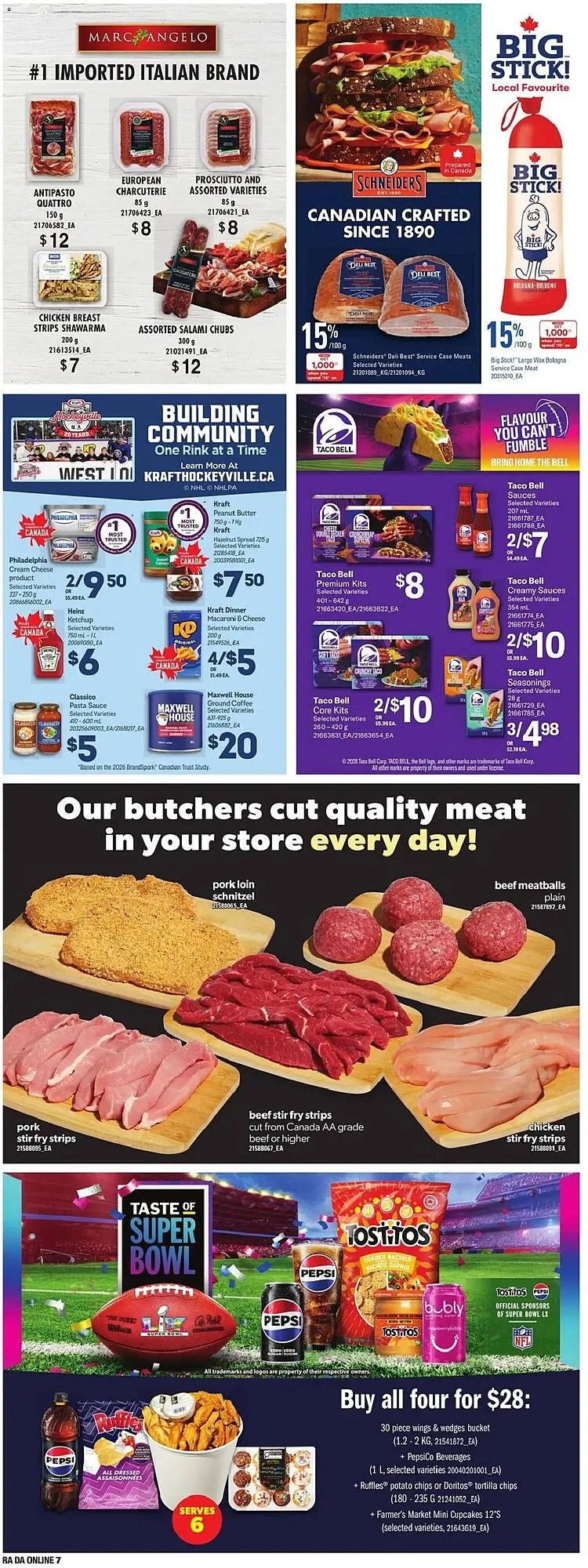 Atlantic Superstore flyer from January 22 to January 28 2026 - flyer page 24