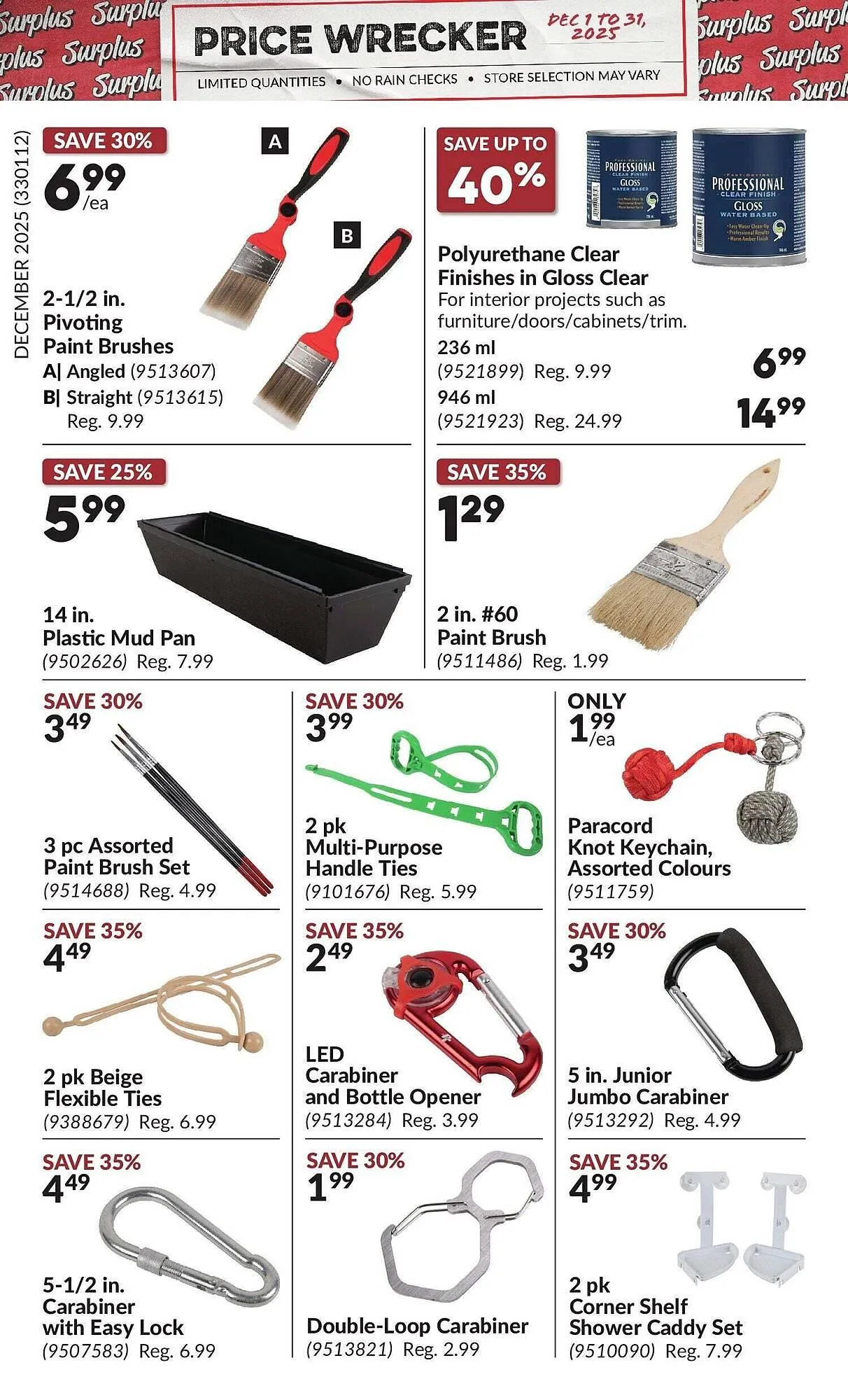 Princess Auto flyer from December 1 to January 1 2026 - flyer page 9