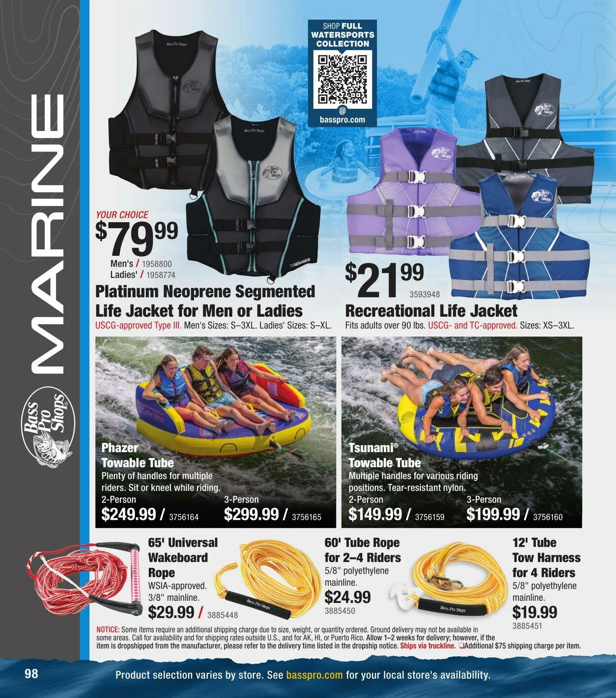 Bass Pro Current flyer from April 21 to May 5 2025 - flyer page 98
