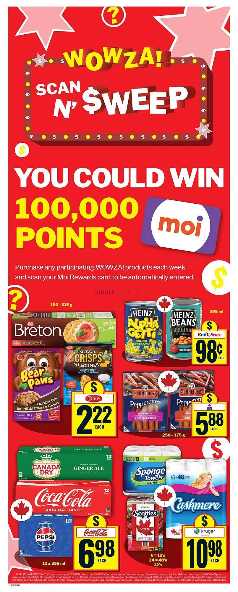 Food Basics flyer from September 18 to September 24 2025 - flyer page 4