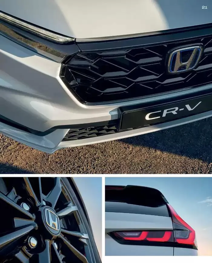 Honda CR-V from February 28 to February 28 2026 - flyer page 21