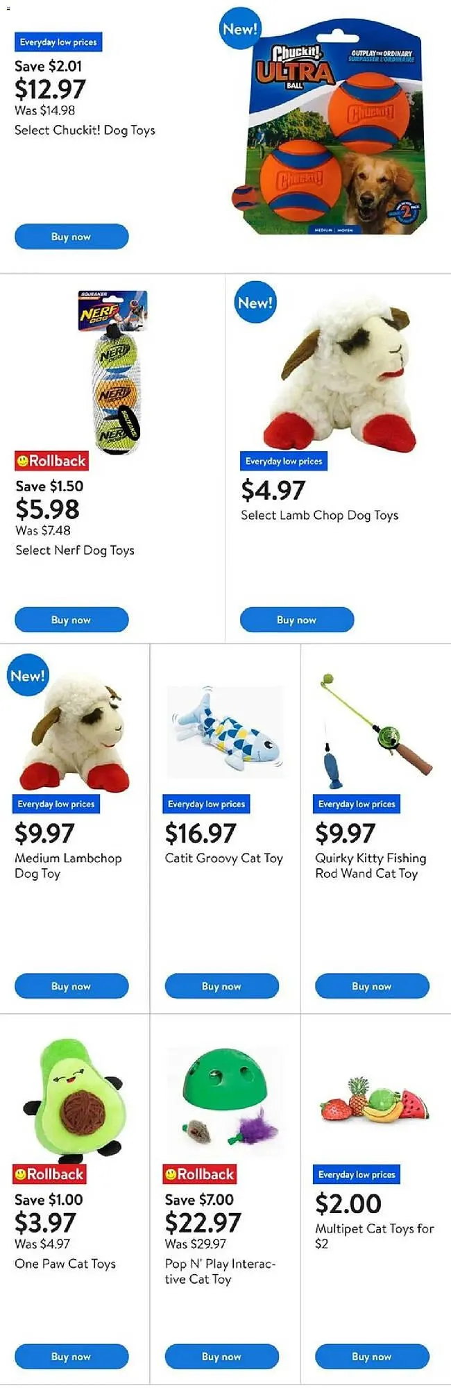 Walmart flyer from August 7 to August 21 2025 - flyer page 3