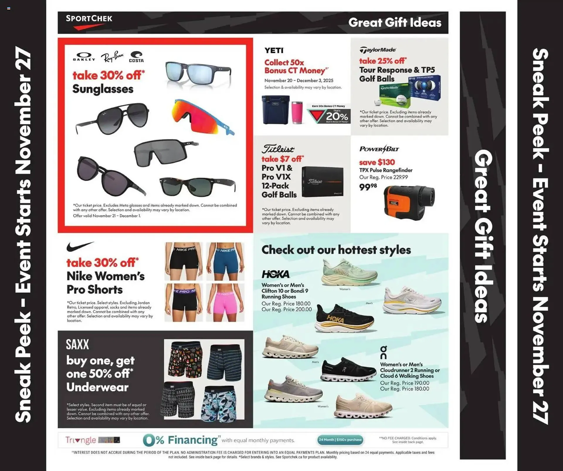 Sport Chek flyer from November 26 to November 28 2025 - flyer page 7