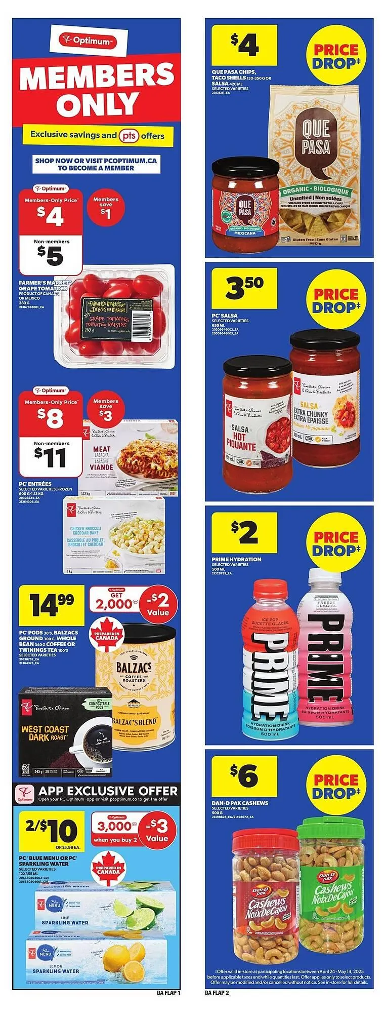 Dominion flyer from April 23 to May 20 2025 - flyer page 1