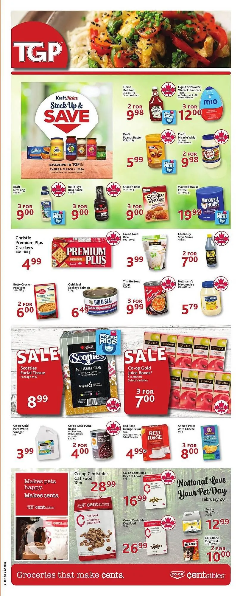TGP The Grocery People flyer from February 26 to March 4 2026 - flyer page 9