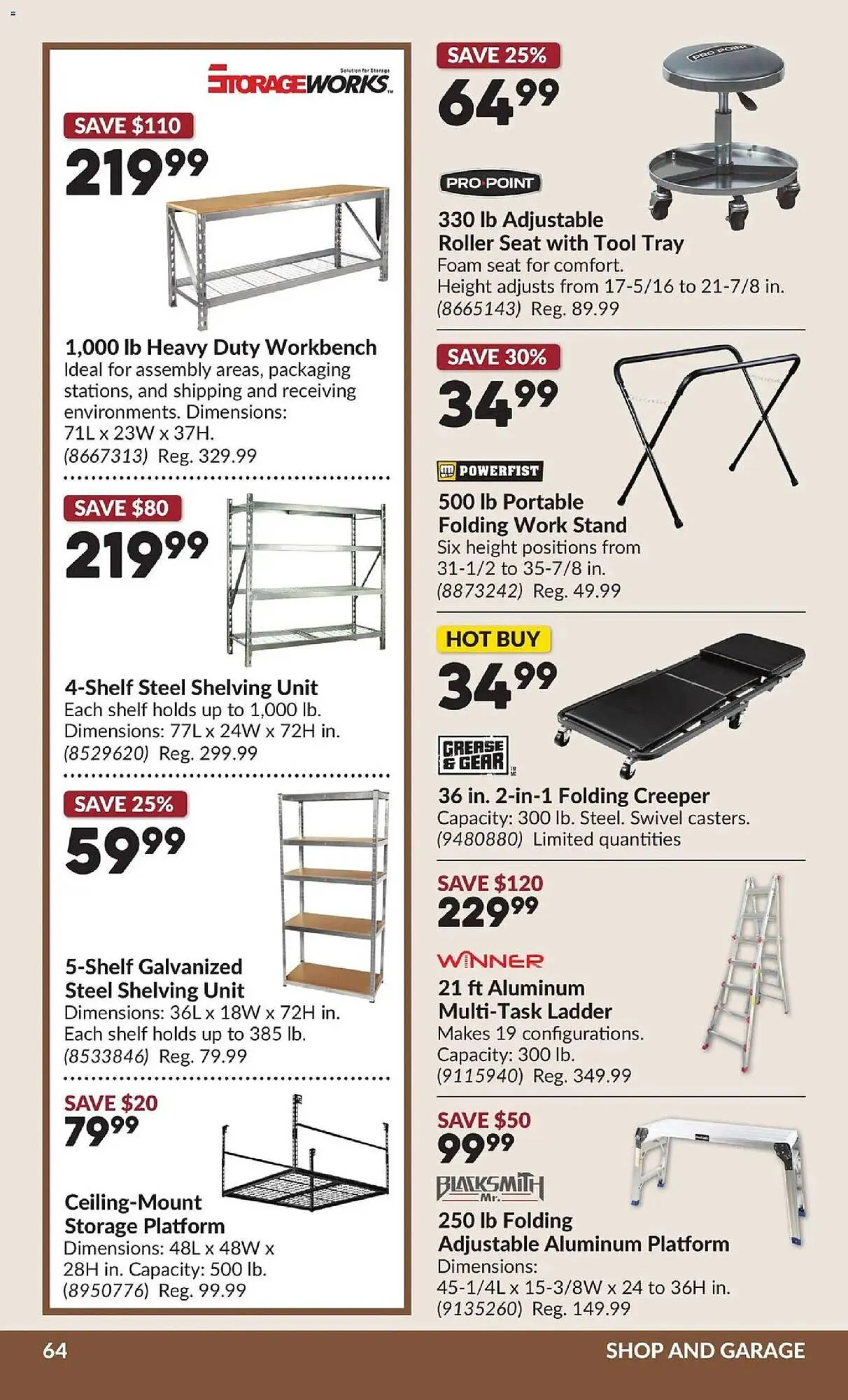 Princess Auto flyer from February 10 to February 22 2026 - flyer page 69