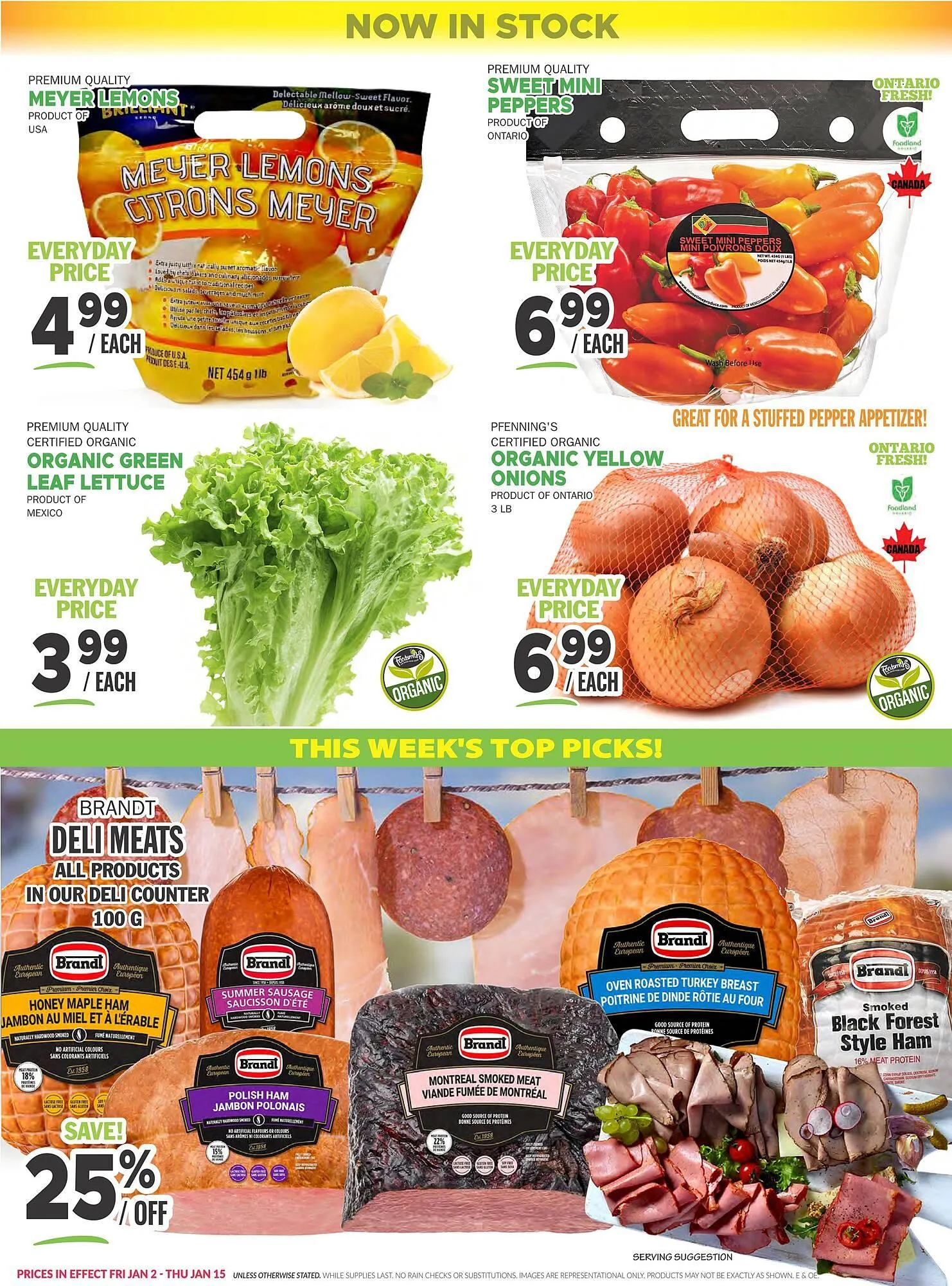 Foodsmiths flyer from January 2 to January 15 2026 - flyer page 3