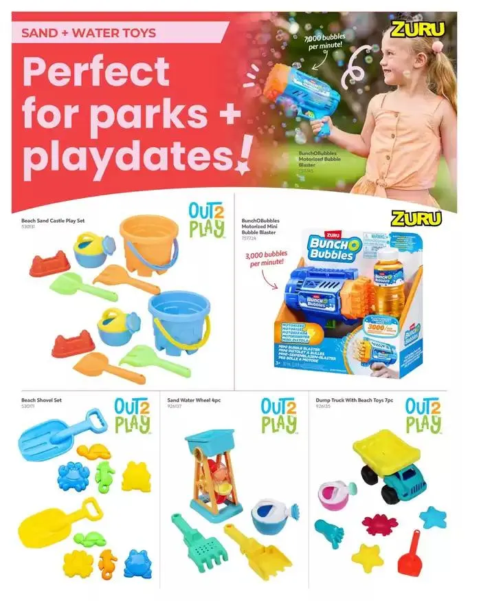 Flyer from March 20 to June 4 2025 - flyer page 11