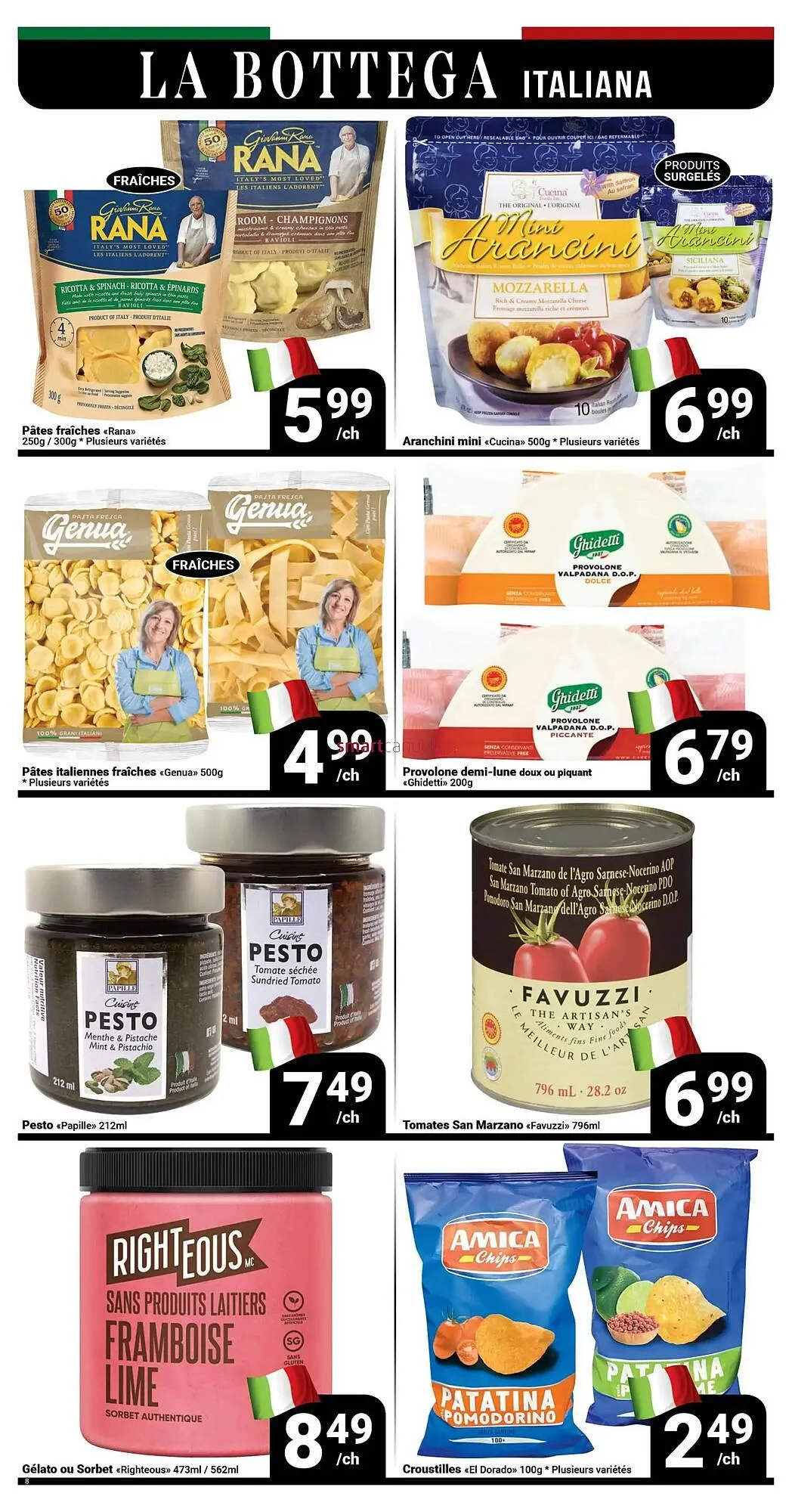 Pasquier flyer from March 19 to March 25 2026 - flyer page 8