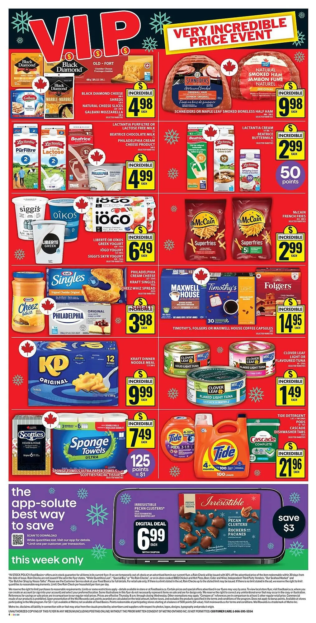 Food Basics flyer from December 11 to December 17 2025 - flyer page 3