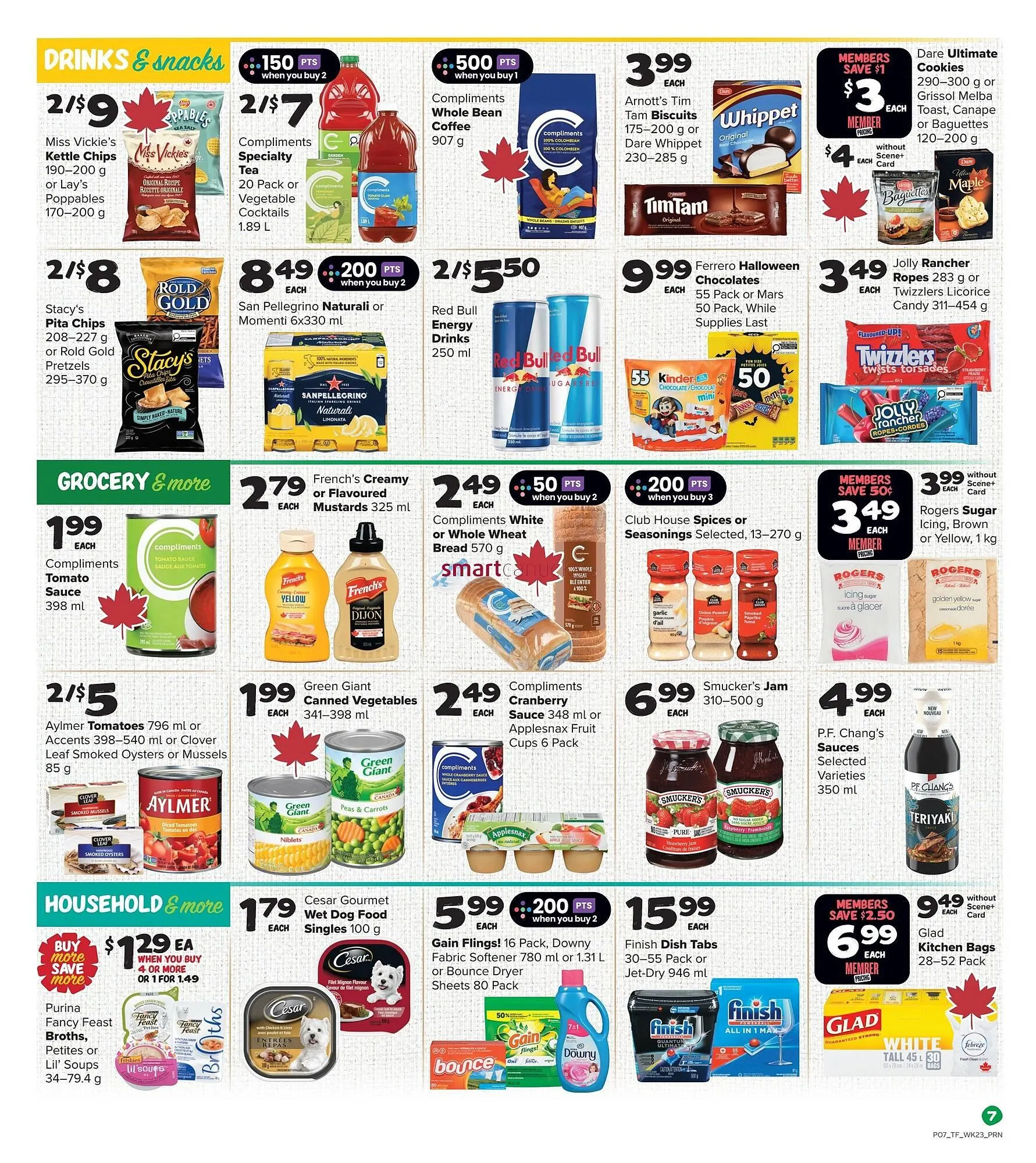 Thrifty Foods flyer from October 2 to October 8 2025 - flyer page 8