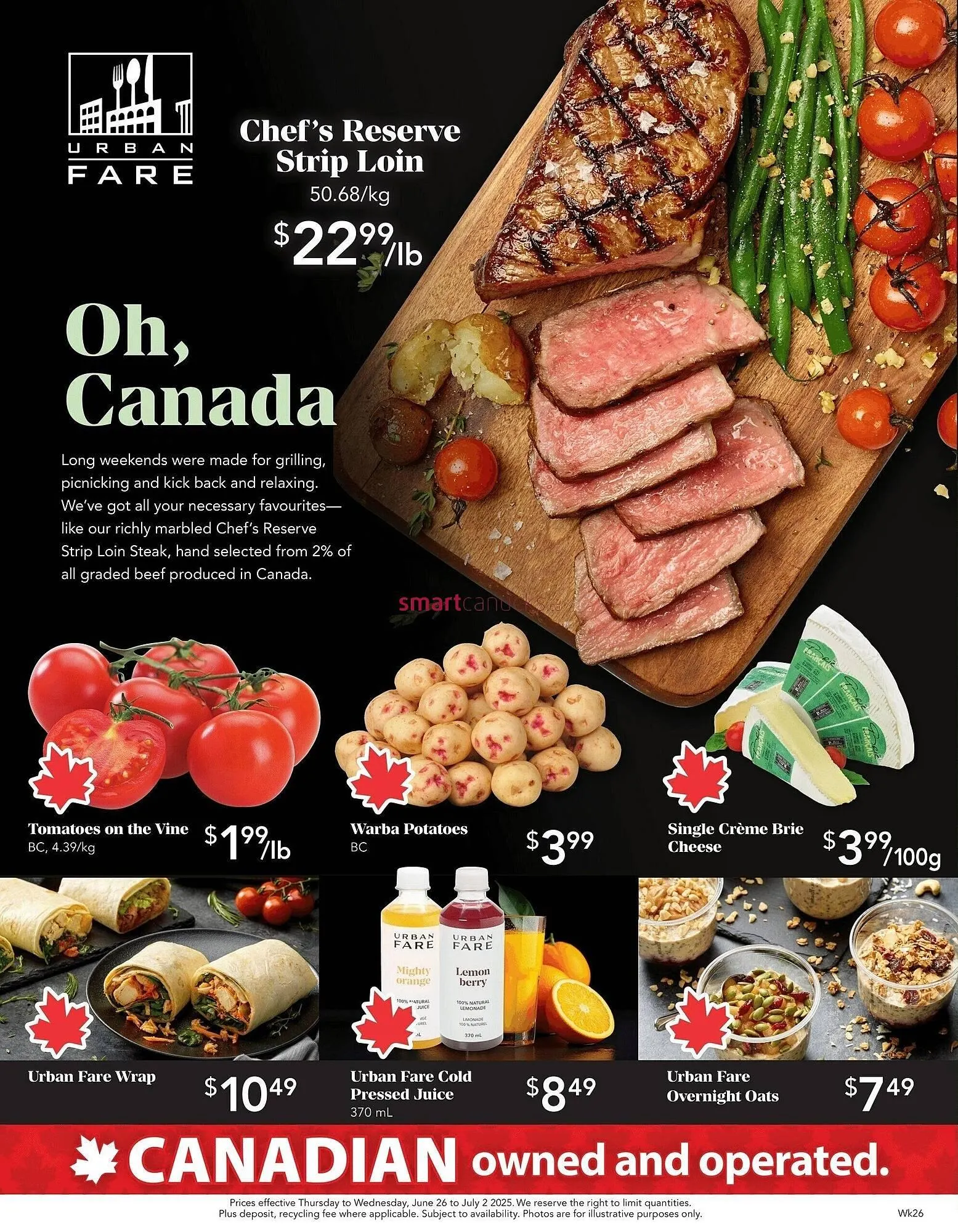 Urban Fare flyer - 1