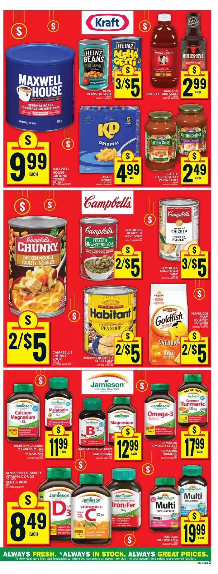 Current bargains and offers from January 23 to January 29 2025 - flyer page 9