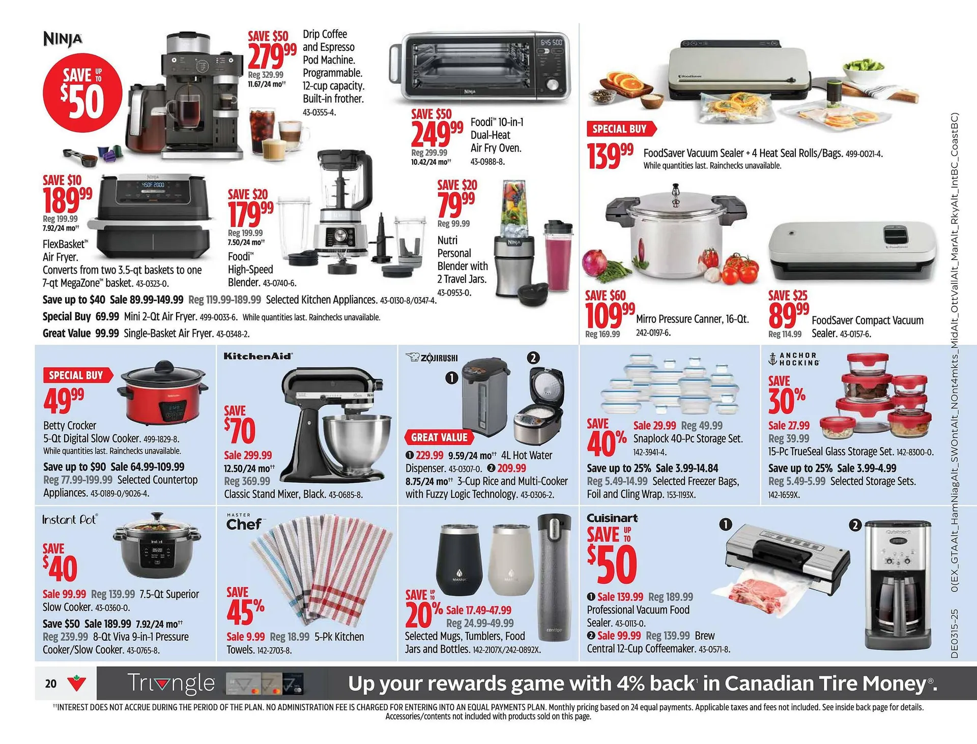 Canadian Tire flyer from April 3 to April 9 2025 - flyer page 20