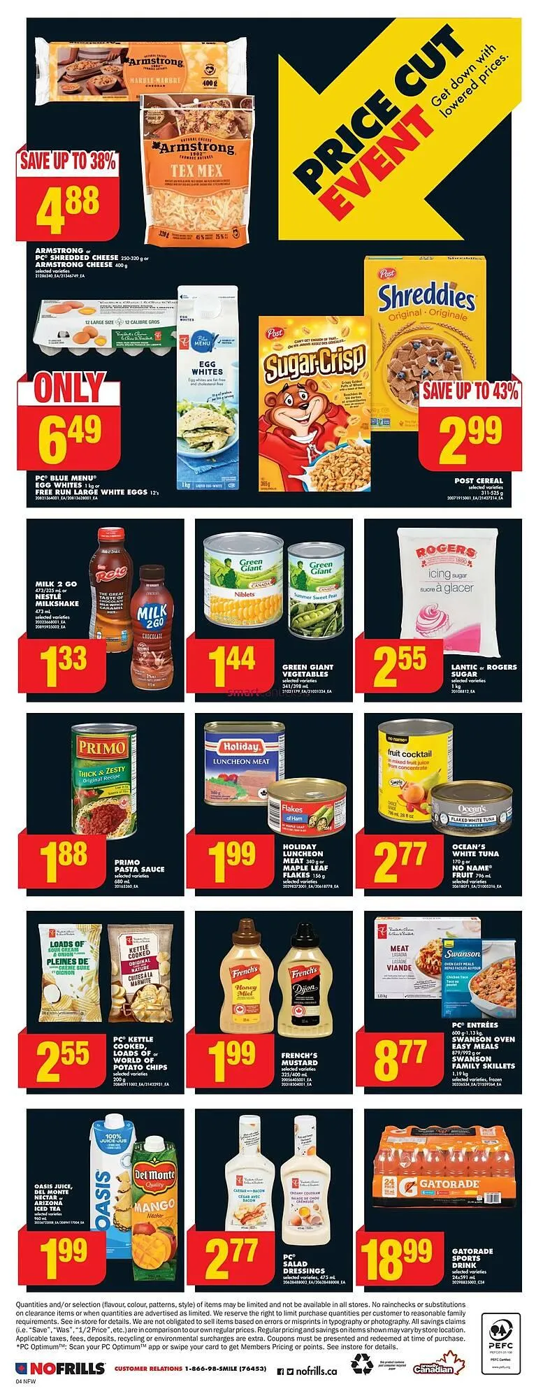 No Frills flyer from August 22 to August 28 2024 - flyer page 6