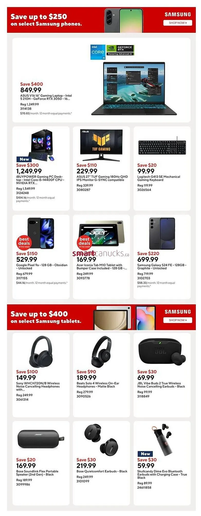 Staples flyer from August 22 to August 28 2025 - flyer page 7