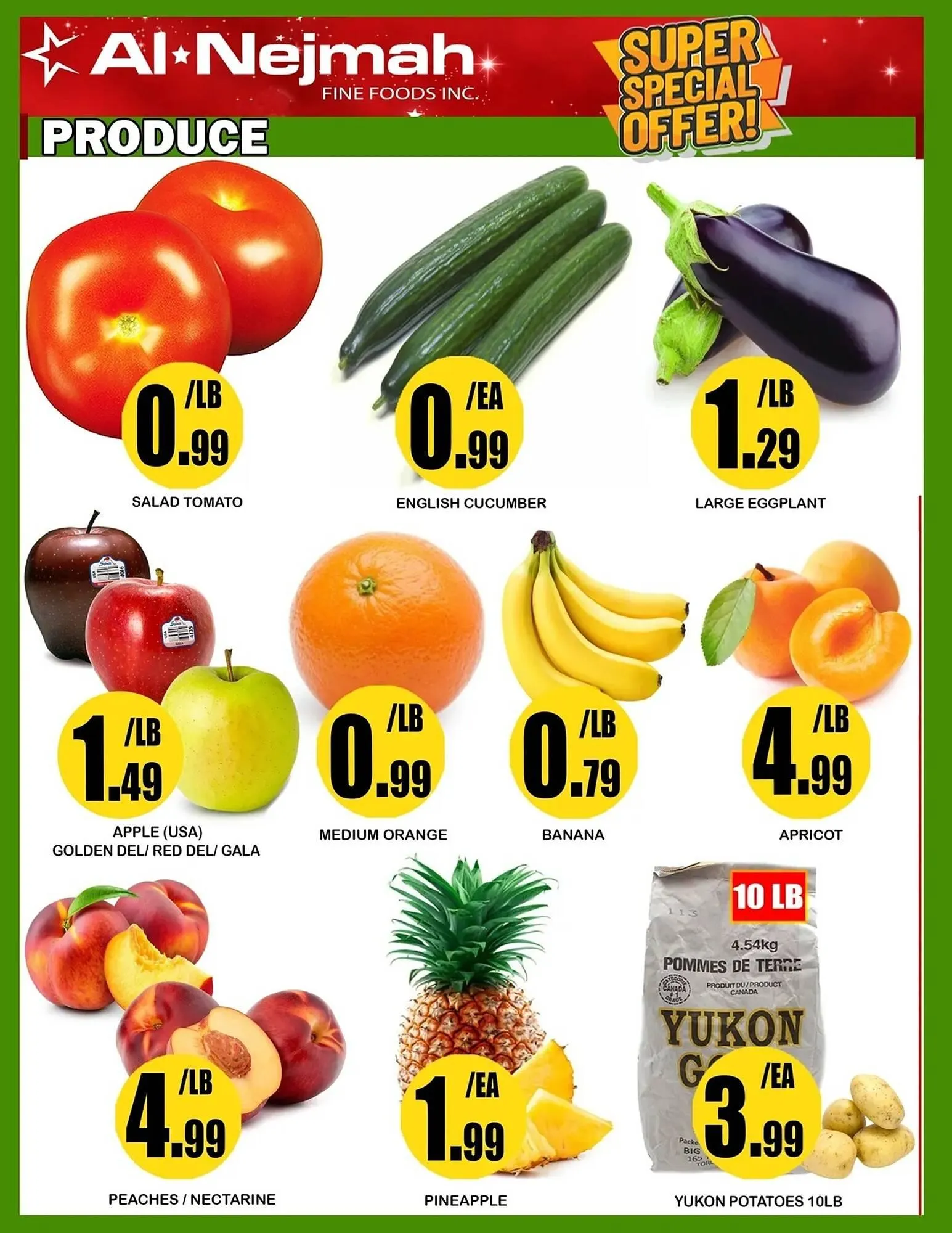 Alnejmah flyer from December 26 to January 1 2026 - flyer page 5