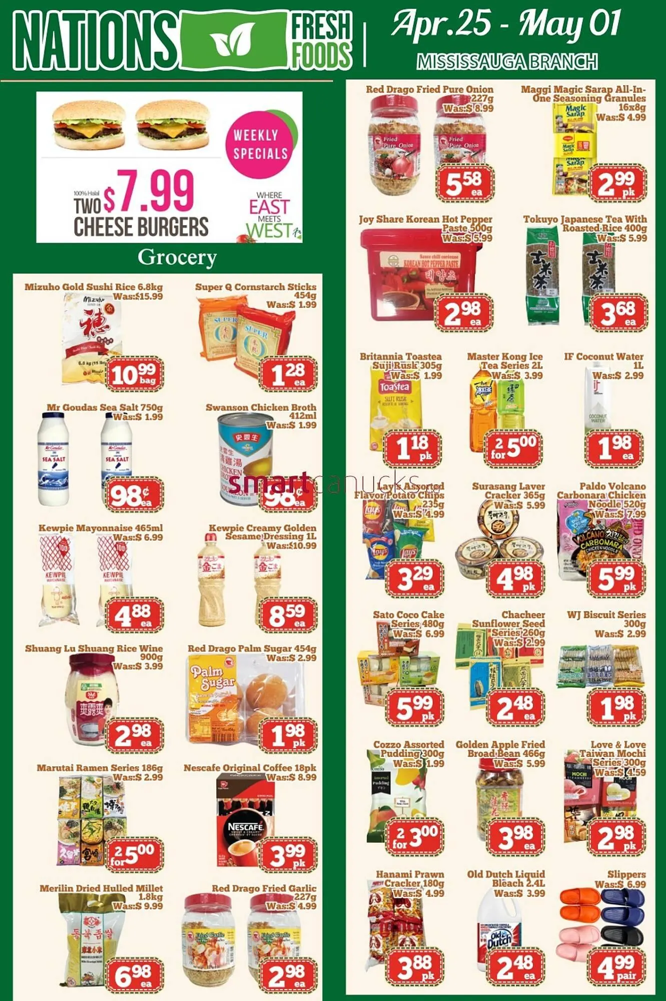 Nations Fresh Foods flyer from April 25 to May 1 2025 - flyer page 5