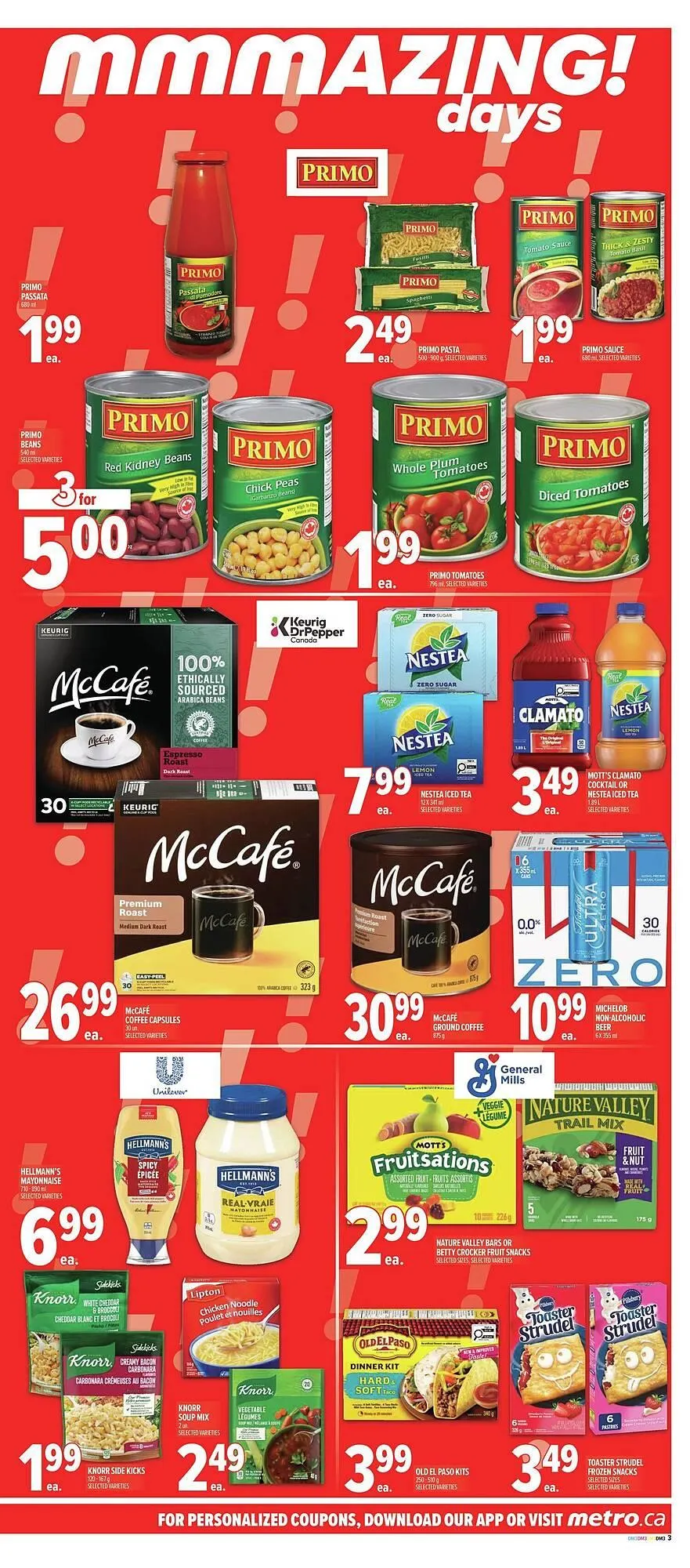 Metro flyer from January 22 to January 29 2026 - flyer page 5