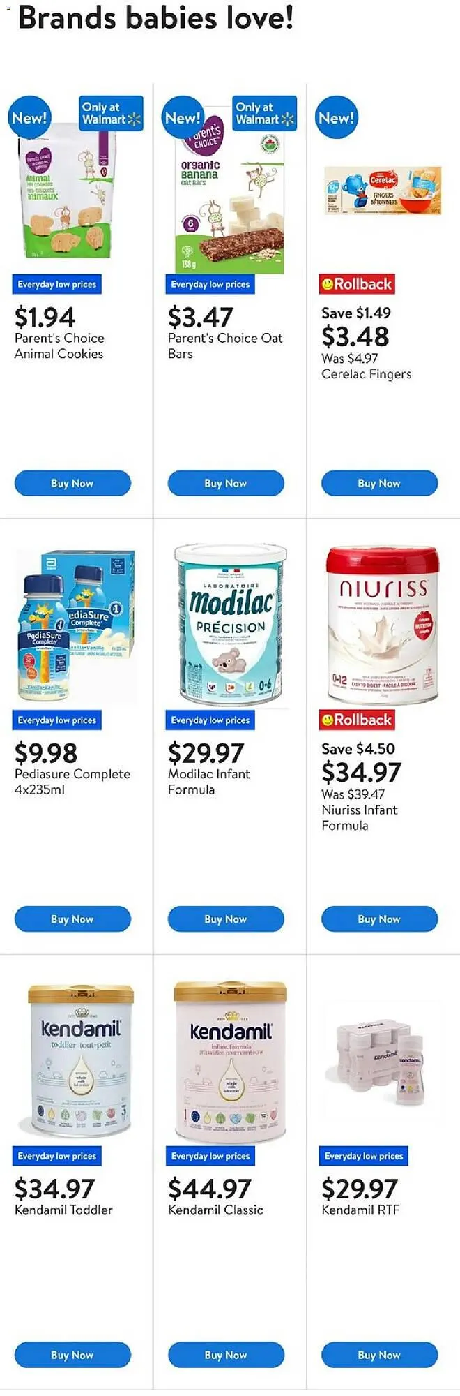 Walmart flyer from September 25 to October 9 2025 - flyer page 6