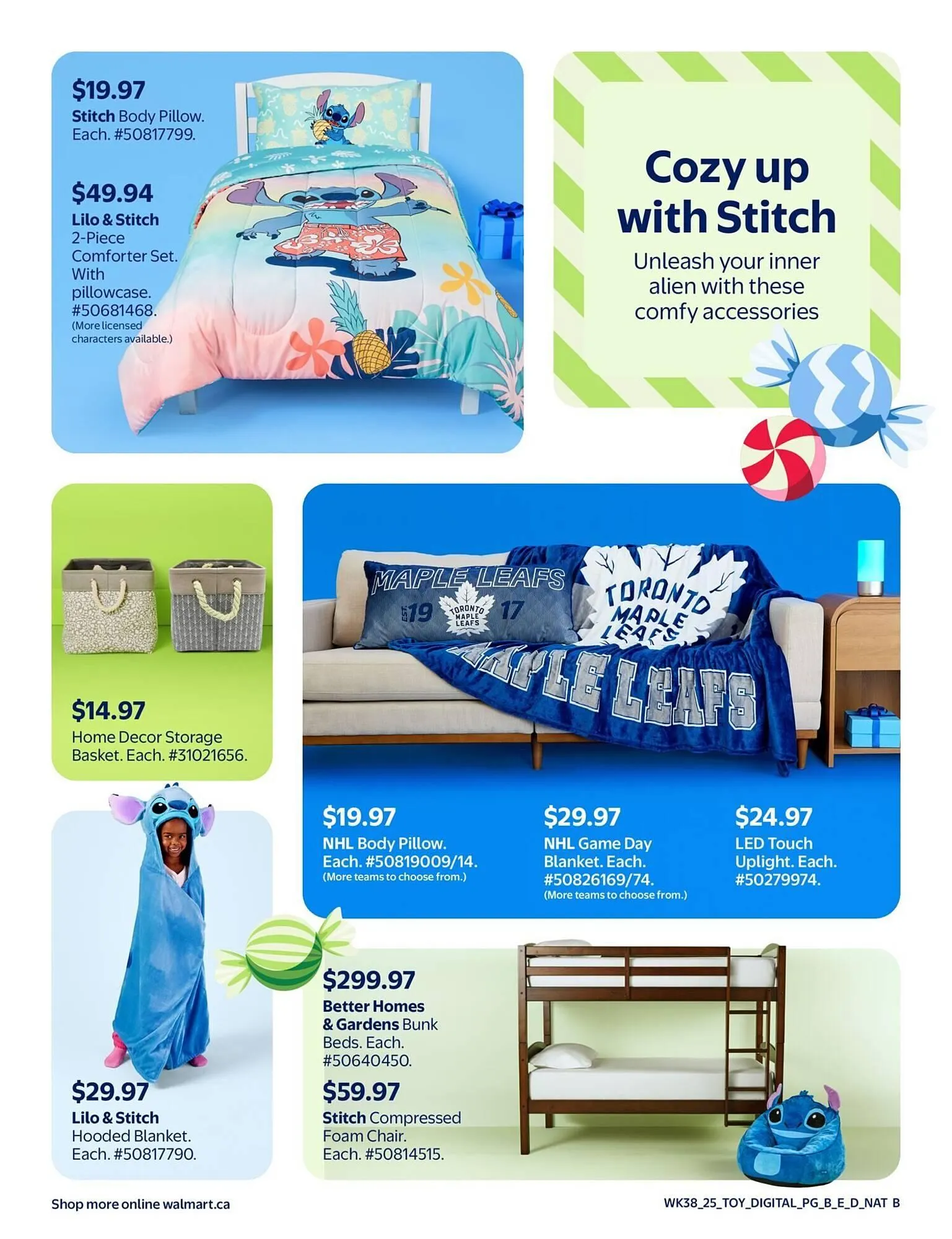 Walmart flyer from October 16 to December 24 2025 - flyer page 22