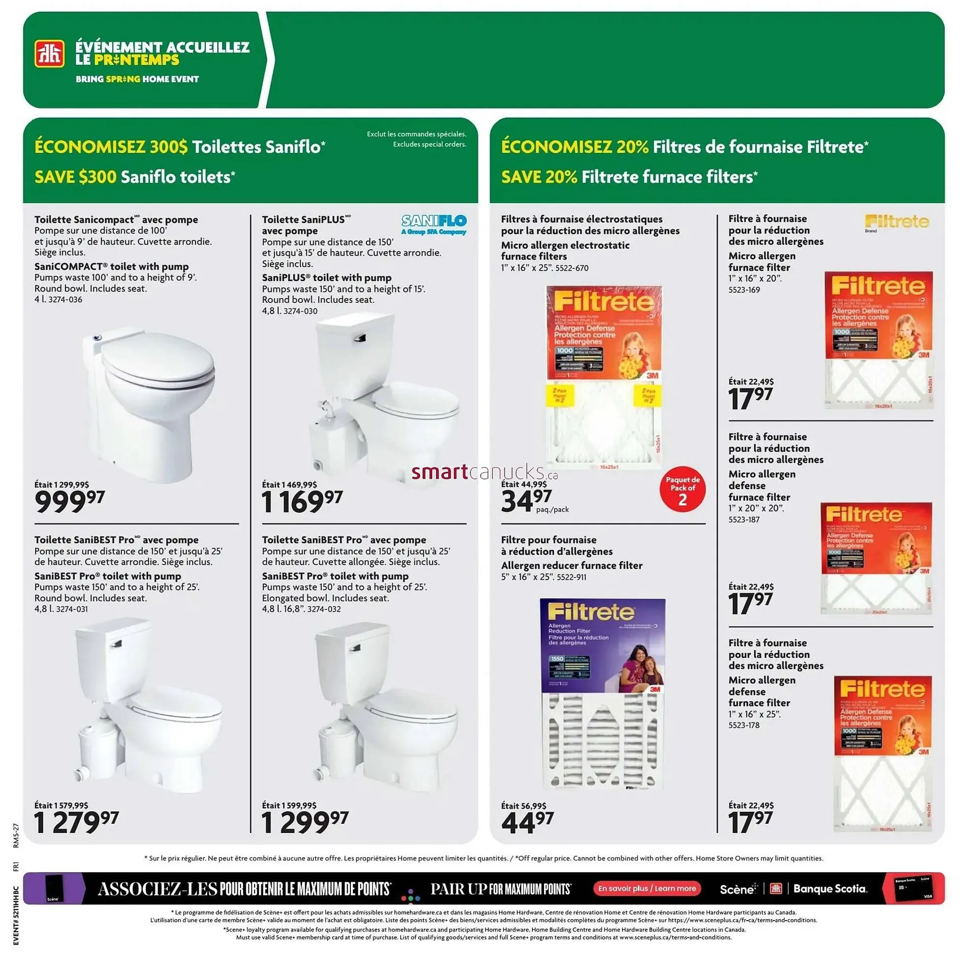 Home Hardware flyer from March 12 to March 25 2026 - flyer page 19