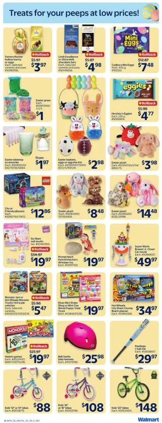 Walmart Flyer from April 2 to April 8 2026 - flyer page 19