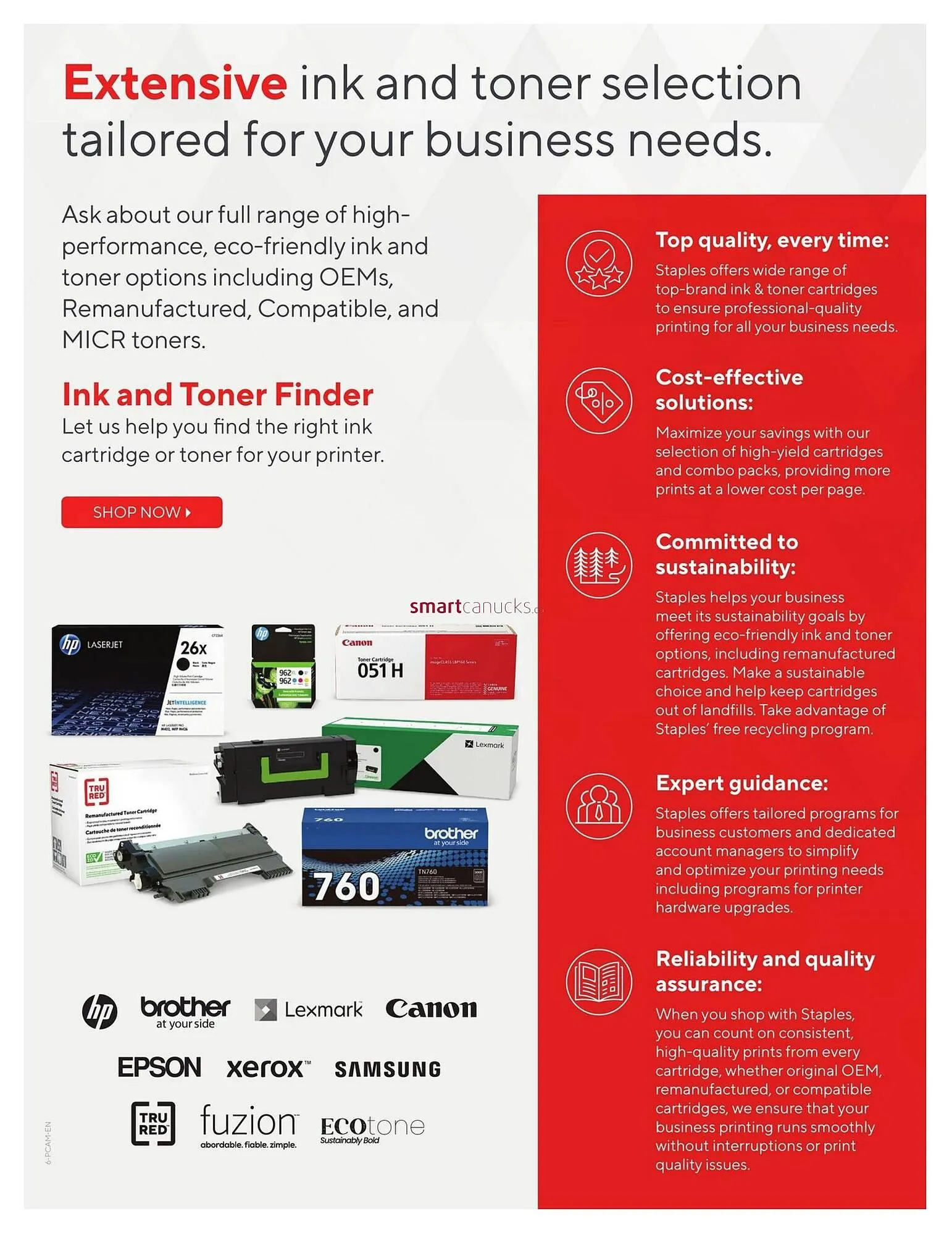 Staples flyer from August 8 to August 14 2025 - flyer page 6