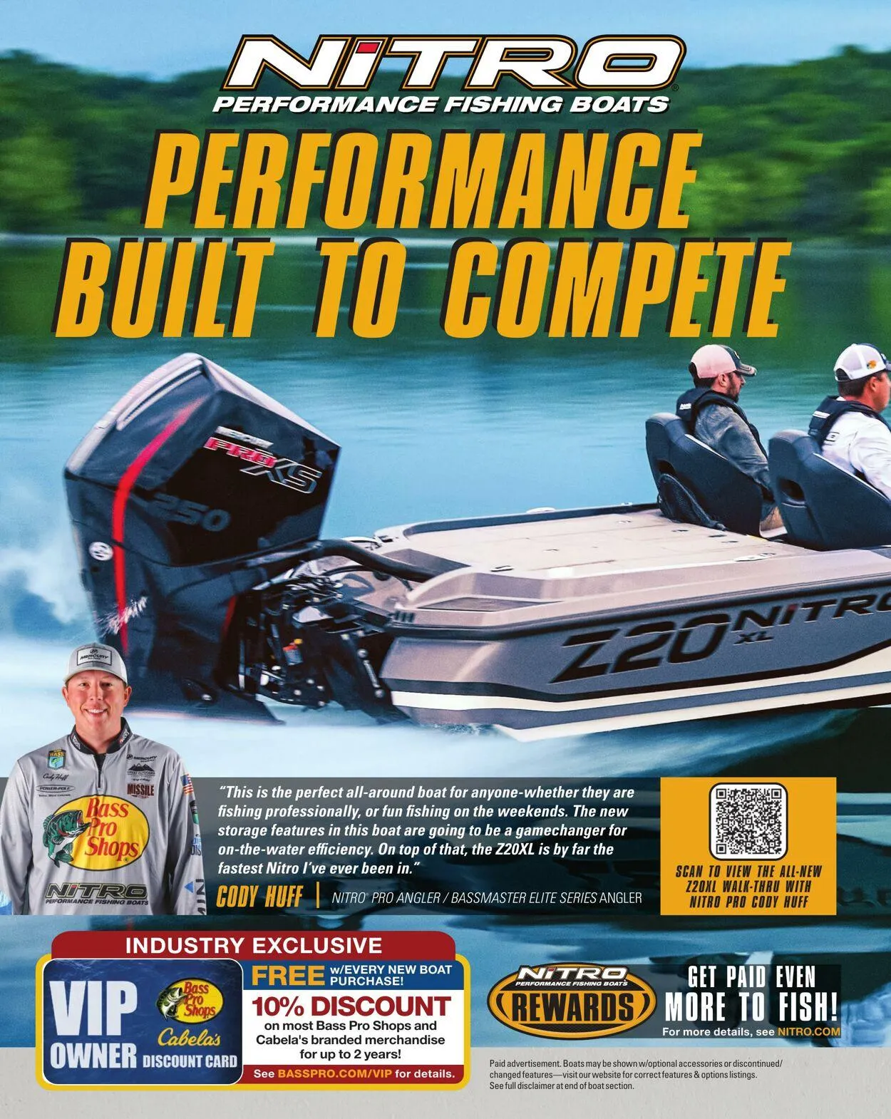 Bass Pro Current flyer from April 7 to April 21 2025 - flyer page 30