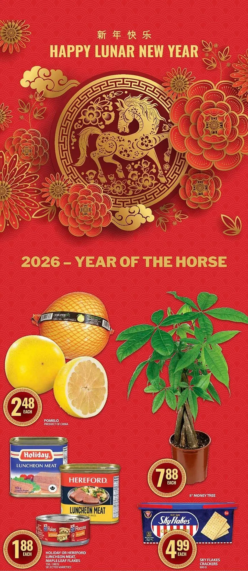 Food Basics flyer - 1