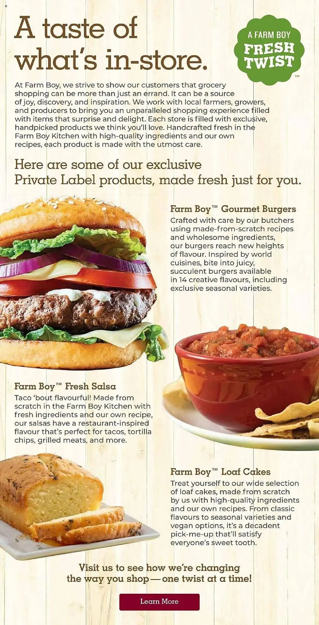 Farm Boy flyer from July 17 to July 23 2025 - flyer page 7