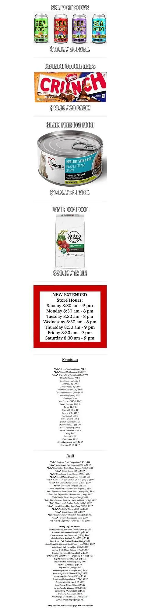 Grocery Gateway flyer from November 6 to November 12 2025 - flyer page 10