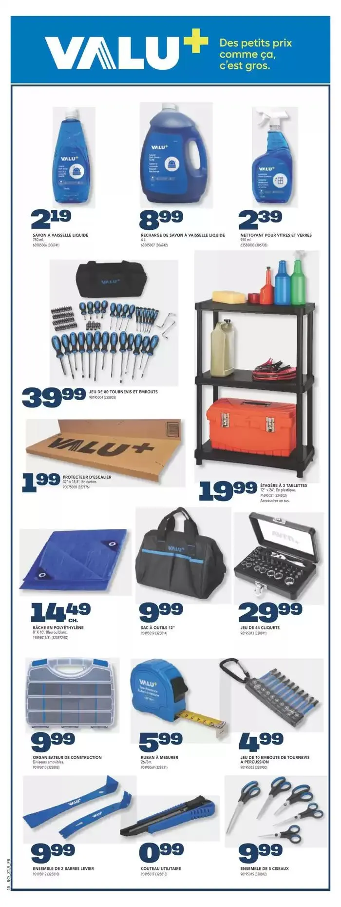 Discover attractive offers from March 13 to March 19 2025 - flyer page 3